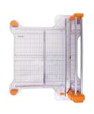 Fiskars ProCision  Rotary Bypass Paper Trimmer - 12 Cut Length - Craft Paper and Mixed Media Cutter with Grid Lines Orange - Buy Online on SooperMarket.com