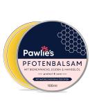 Pawlie's paw balm dog with beeswax - paw care for dogs in winter - Pfot protection dog injury dog accessories travel paw care dog nose balm paw cream dog ointment (100 ml) - Buy Online on SooperMarket.com