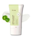 IUNIK Centella Calming Vegan Moisture SPF 50+ PA++++ Non-Sticky No White Cast Light-Weight Daily Sunscreen Reef-Safe UVA UVB Matte-Finish No-Scent 2 Oz Beta-Glucan Dry Oily Sensitive Acne-Prone Skin - Buy Online on SooperMarket.com