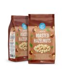Amazon Brand Happy Belly Roasted & Unsalted Hazelnuts - 500g (Pack of 2) | International Shipping Available - Buy Online on SooperMarket.com