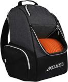 Axiom Discs Backpack Shuttle Bag - Black | Durable Disc Golf Bag - Buy Online on SooperMarket.com
