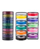 Toasis Fishing Snelled Hook Holders Tenkara Line Keepers - 10 Spools for Leader Rig Storage - Buy Online on SooperMarket.com