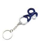 Personalized Stethoscope Keychain | Custom Nurse Charm & Initial Monogram | Unique Gifts for Medical Professionals - Buy Online on SooperMarket.com