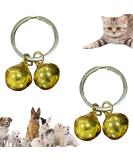 GAbraden 2 Extra Loud Cat & Dog Bells | Pet Tracker | Save Birds & Wildlife - Buy Online on SooperMarket.com