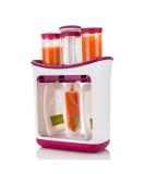Nosii Fresh Fruit Juice Squeeze Station & Baby Food Maker with Storage Bags - Buy Online on SooperMarket.com