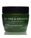 Luseta Tea Tree Oil Hair Mask 16.9 oz - Hydrating Treatment for Itchy Scalps & Dandruff - Buy Online on SooperMarket.com