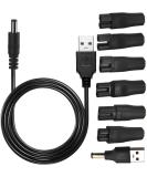 RUNCCI-YUN 5V USB mesh cable cable razor charger replacement power supply charger for all types of razor electrical nursing devices haircutors air purifiers and other charging cables - Buy Online on SooperMarket.com