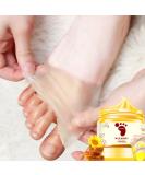 Lamilee Honey Milk Foot Wax Feet Mask Moisturizing Hydrating Nourishing Foot Care Peel Off Foot WAX Care foot Anti-dry - Buy Online on SooperMarket.com