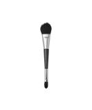 Cover FX Contour Brush: Double Ended Makeup Tool for Seamless Highlighting and Sculpting Cheeks, Nose, and Jawline - Buy Online on SooperMarket.com