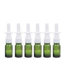 Nasal Spray Bottles 10ml - Refillable Glass Fine Mist Atomizer for Makeup Water & Travel - Blue Brown Green - Buy Online on SooperMarket.com