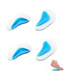 Silicone Gel Arch Support Insoles for Plantar Fasciitis - 2 Pairs for Men & Women - Buy Online on SooperMarket.com