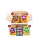Heinz Quick Meals Variety Bundle Beans and Pasta 400 g 12 Cans - Buy Online on SooperMarket.com
