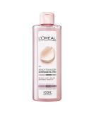 L'Or al Paris facial cleaning refreshing facial toner and make-up remover for cleaning and care rose and jasmine extract 1 x 400 ml - Buy Online on SooperMarket.com