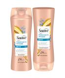 Buy Suave Moroccan Oil Infusion Shampoo & Conditioner Set - Argan Oil for Damaged Hair | 12.6 Oz (2 Pieces) - Shine & Healthy Locks - Buy Online on SooperMarket.com
