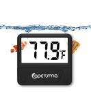 Capetsma Digital Aquarium Thermometer - Accurate Reptile and Fish Tank Temperature Gauge with Large LCD Screen - Buy Online on SooperMarket.com