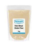 Vital Wheat Gluten Flour 2kg by Fenbrook - Buy Online on SooperMarket.com