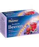 Meßmer Country Tea | Nordic Berries | 20 tea bags | Gluten-free | Lactose-free | Vegan 20 tea bags Nordic Berries - Buy Online on SooperMarket.com