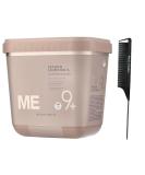 BlondeMe Lightener 9+ | Premium Bleach Powder for Blonde Hair | 2X-Large Comb | International Shipping Available - Buy Online on SooperMarket.com