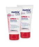 Numis Med Hand Cream 10% Urea - 2-Pack Vegan Skin-Calming for Very Dry Hands - Silicone Paraben & Mineral Oil Free (2x 75 ml) - Buy Online on SooperMarket.com