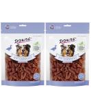 Dokas Dog DUCK BREAST in PIECES for dogs - double pack - 2 x 200g - Buy Online on SooperMarket.com