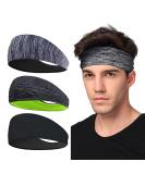 Lattcure Sport headband headband 3 pack welding tape headband anti-slip for jogging running hiking bicycle and motorcycle ... Color3 - Buy Online on SooperMarket.com