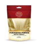 Spicy World Fenugreek Powder 7 Oz Bag (200g) - Ground Methi Seeds - All Natural Indian Spice - Buy Online on SooperMarket.com