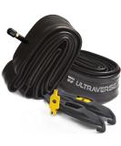 Ultraverse Bike Inner Tube for 26 X 1.75/1.95/2.10/2.125 inch Bicycle Tire with Schrader Valve  Rubber Tubes for Mountain and Trail, Cruisers, MTB, Gravel, Enduro, Downhill, City Bikes - 2 Pack - Buy Online on SooperMarket.com