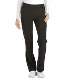 Iflex Scrubs for Women Yoga-Inspired Knit Waistband Scrub Pants CK002 Large Black - Buy Online on SooperMarket.com