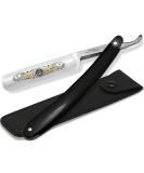 Professional Solingen Razor - German-Made with Etching & Storage Case | International Shipping Available - Buy Online on SooperMarket.com