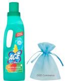 Ace for Colours Remove stains Hygienic Cleaning 1L Fresh Perfume + Gift For you Organza small bag - Buy Online on SooperMarket.com
