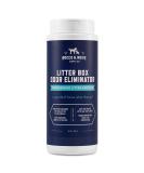 Rocco & Roxie Cat Litter Box Odor Eliminator  Best Natural Litter Deodorizer for Strong Urine Odor  Cat Supplies - Change Cat Box Less Often  Safe for Kitty Boxes - Fresh Scent - 12 oz Bottle - Buy Online on SooperMarket.com