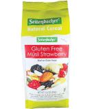 Seitenbacher Gluten Free Muesli Strawberry Natural Cereal, 13.2 Ounce - Buy Online on SooperMarket.com