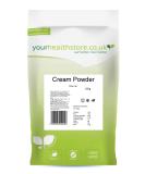 yourhealthstore Premium Cream Powder 300g | 75% Fat Content | Keto, Gluten Free, Vegetarian | Resealable & Recyclable Pouch - Buy Online on SooperMarket.com