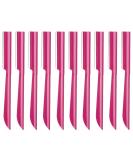 Miss Gorgeous London Eyebrow Razor, Eyebrow Razor Shaper for Men and Women, Grooming Shavers (red-10pcs) - Buy Online on SooperMarket.com