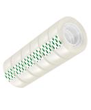 MJUNM Clear Tape Refills Rolls for Dispenser  Transparent Tape  6 Rolls  1 inch Core - Buy Online on SooperMarket.com