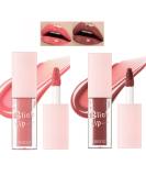 Petansy Magic Color Changing Lip Oil V2 - Shimmery Glitter Lip Gloss Set (2 Pack) - High Shine Long Lasting Moisturizing Lip Glow - Buy Online on SooperMarket.com
