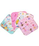 1 Ply All Things Girl Flannel Washable Kids Lunchbox Napkins 8x8 inches 5 Pack - Little Wipes (R) Flannel - Buy Online on SooperMarket.com