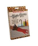 Diabolical Gifts DP0988 Red Leopard Washing Up Gloves - Buy Online on SooperMarket.com