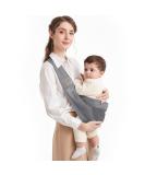 Summary baby mumgaroo baby carrier newborn from birth on the go multifunctional for babies from 0 to 36 months toddlers up to 15kg (gray) - Buy Online on SooperMarket.com