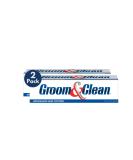 Groom & Clean Hair Control Cream 4.5 Oz (Pack of 2) - Men's Hair Styling Cream for medium all day hold for all hairstyles easy wash off. 4.50 Fl Oz (Pack of 2) - Buy Online on SooperMarket.com