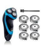 SH30 Replacement Heads for Philips Norelco Shaver Series 3000, 2000, 1000 and S738 with Durable Sharp Blade, Comfortcut Replacement Blades, Razor Blades for Philips Norelco S1560, SH30 Philips Head 6 Count (Pack of 1) - Buy Online on SooperMarket.com