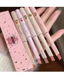Petansy Matte Lip Liner Pencil Set - 5 Long-Lasting Waterproof Shades for Perfectly Defined Lips - Buy Online on SooperMarket.com