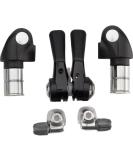 SHIMANO Dura-Ace SL-BSR1 11-Speed Bar End Shifters - One Size - Buy Online on SooperMarket.com