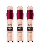 Buy 3x Maybelline New York Il Erase Age Liquid Concealer - Color 02 Nude (Pack of 3) | Best Multi-Purpose Concealer for Flawless Skin - Buy Online on SooperMarket.com