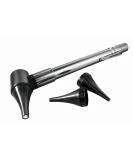 Third Generation Dr Mom Slimline Stainless LED Pocket Otoscope with Soft White Natural Hue Light Spectrum in Clamshell Packaging - Buy Online on SooperMarket.com