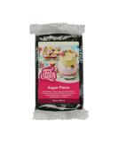 Funcakes Rollfondant Raven Black - Easy to Use Smooth & Flexible Cake Decoration | Halal Kosher & Gluten-Free - 250g - Buy Online on SooperMarket.com