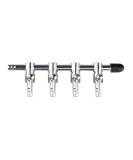 Movoja AQ Air Aquarium Air Distributor | Stainless Steel | 4 Connector Regulator | Variants 2-10x | Ideal for Aquariums - Buy Online on SooperMarket.com