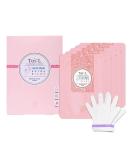 Toi:L Extra Silky Hand Mask 5 Pairs Moisturizing Gloves for dry hands Premium Hand spa Treatment Moisturizing Whitening and Repairing for rough  damaged hands(PearlGreen Caviar) - Buy Online on SooperMarket.com