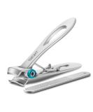 Nail Clippers for Thick Nails SZQHT 15mm Wide Jaw Opening Finger Nail Clippers for Ingrown Toenail Clippers for Men Tough Nails Seniors Adults.Deluxe Sturdy Stainless Steel Big(Silver) - Buy Online on SooperMarket.com