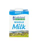 Lakeland Dairies Long Life Whole Milk 12x500ml - Buy Online on SooperMarket.com